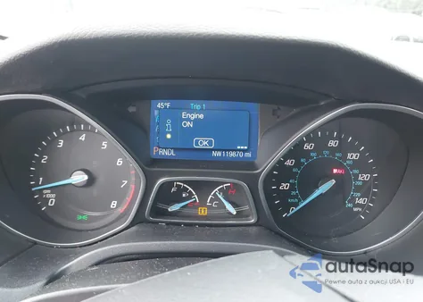 2014 Ford Focus Se from USA, damaged, VIN 1FADP3F27EL302940